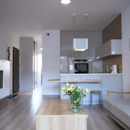 Mieszkanie Chrzanowska Lejlighed